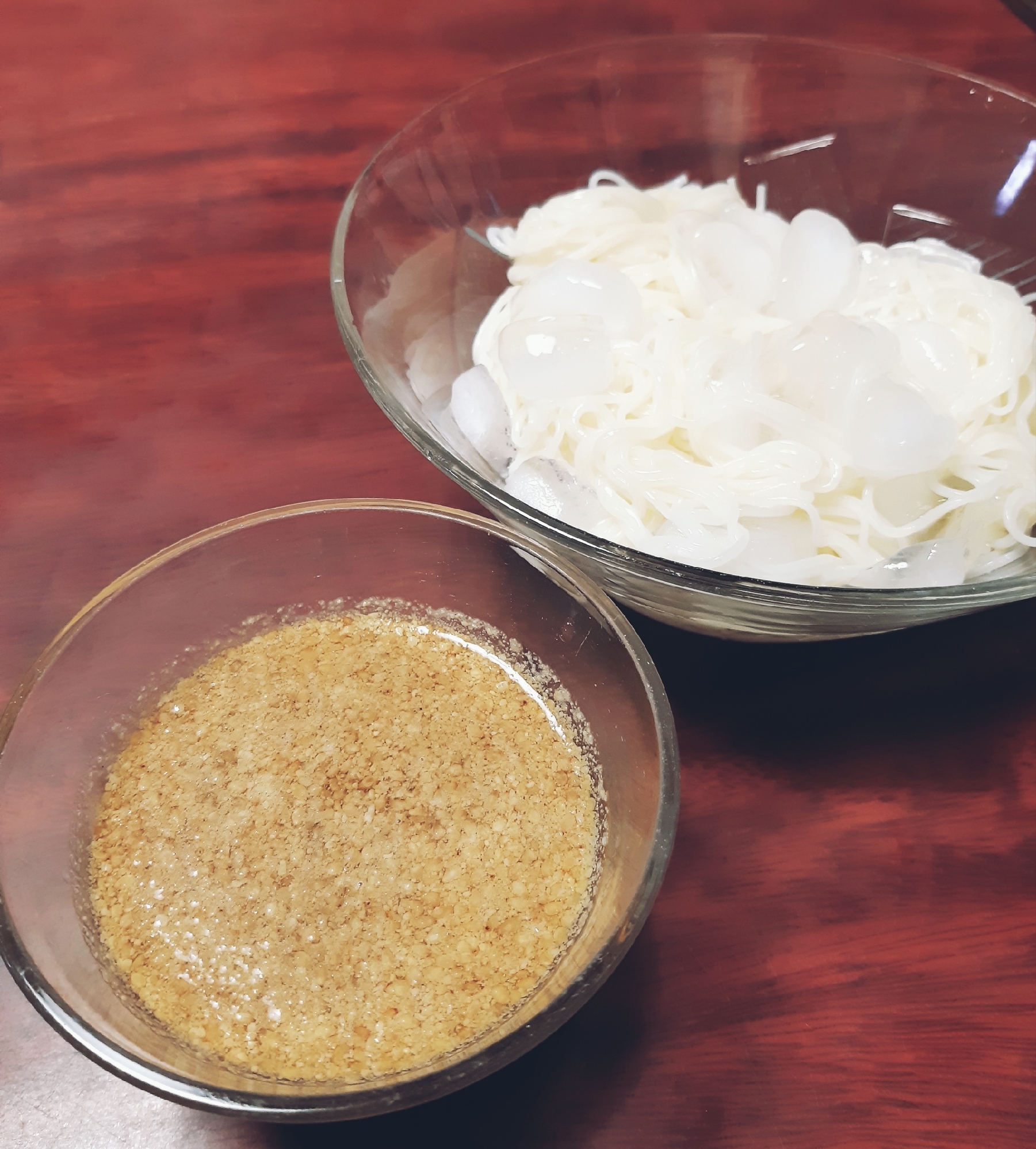 夏にぴったり お手軽ごまだれそうめん レシピ 作り方 By K Ib 楽天レシピ 夏にぴったり お手軽ごまだれそうめん レシピ 作り方 By K Ib 楽天レシピ