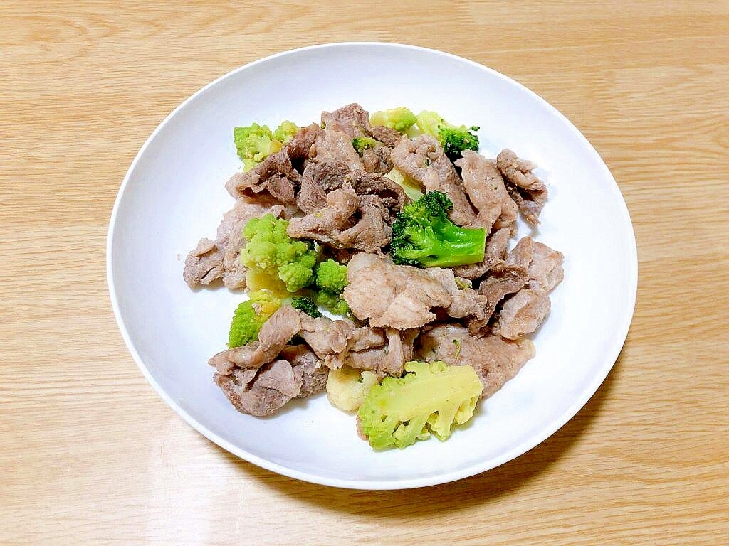 お弁当のおかずにも！ブロッコリーと豚肉の中華炒め