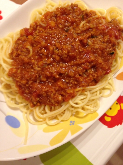 簡単でおいしかったです（≧∇≦）2歳の娘も完食です！ごちそうさまでした〜☆