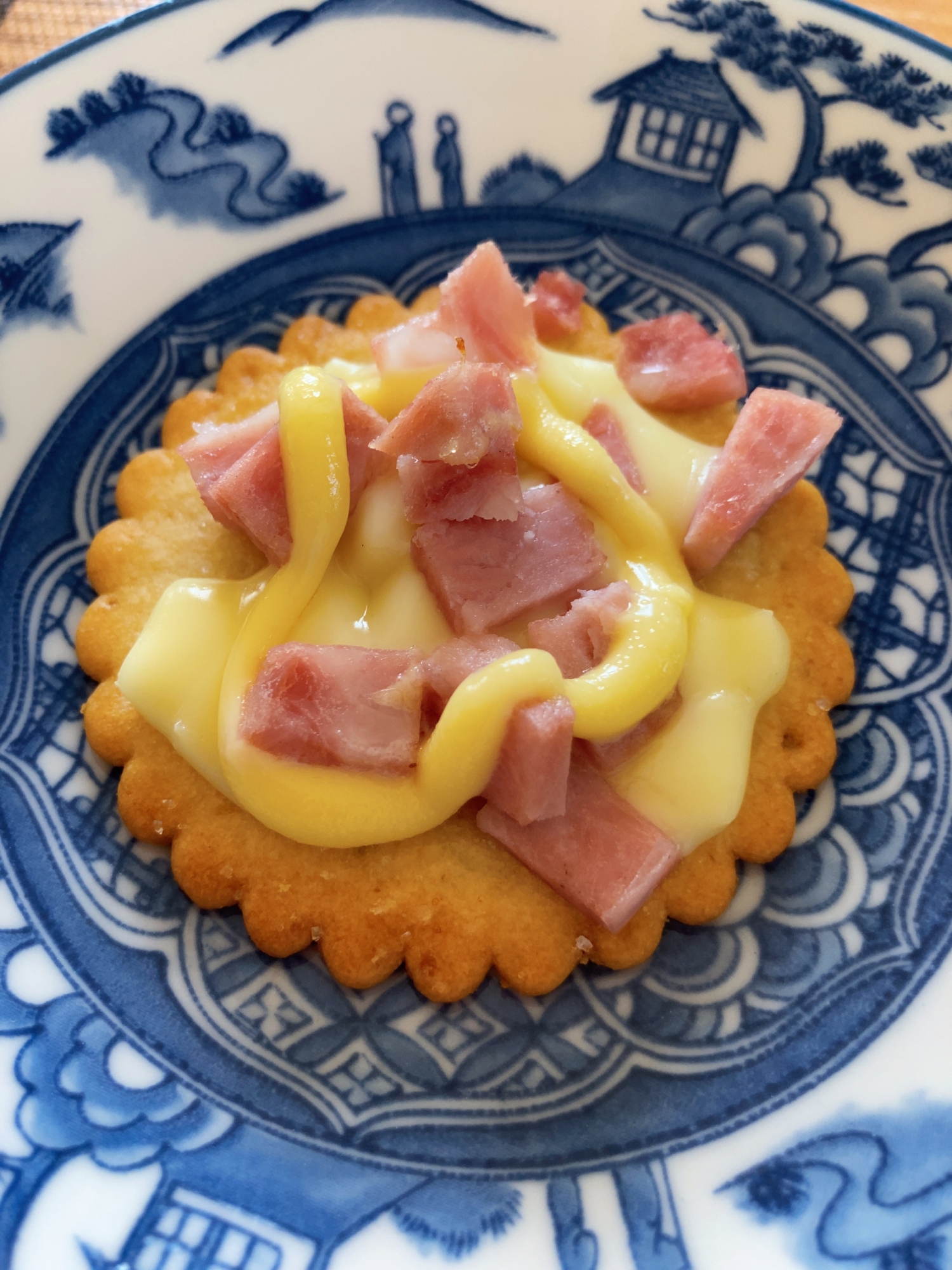 ハムチーズマヨの焼きハーベスト