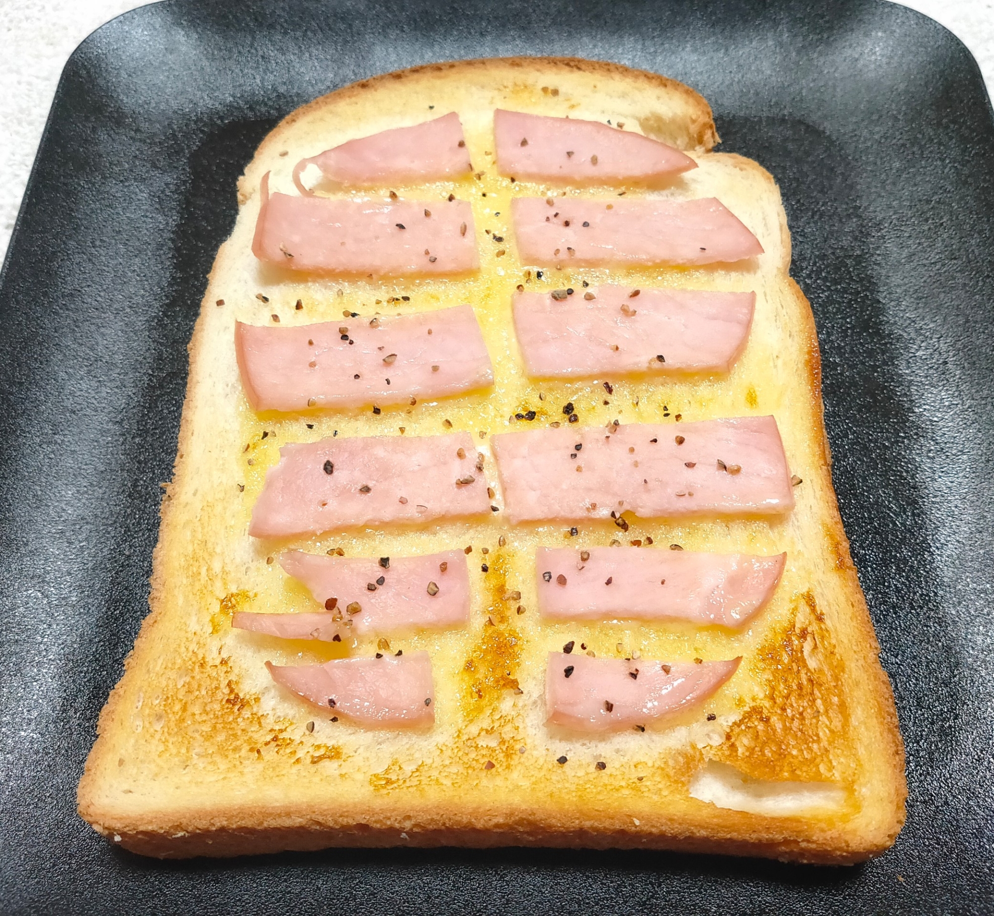 ハムマヨトースト