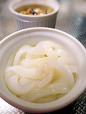 ケンサキイカの柚子胡椒・塩麹漬け