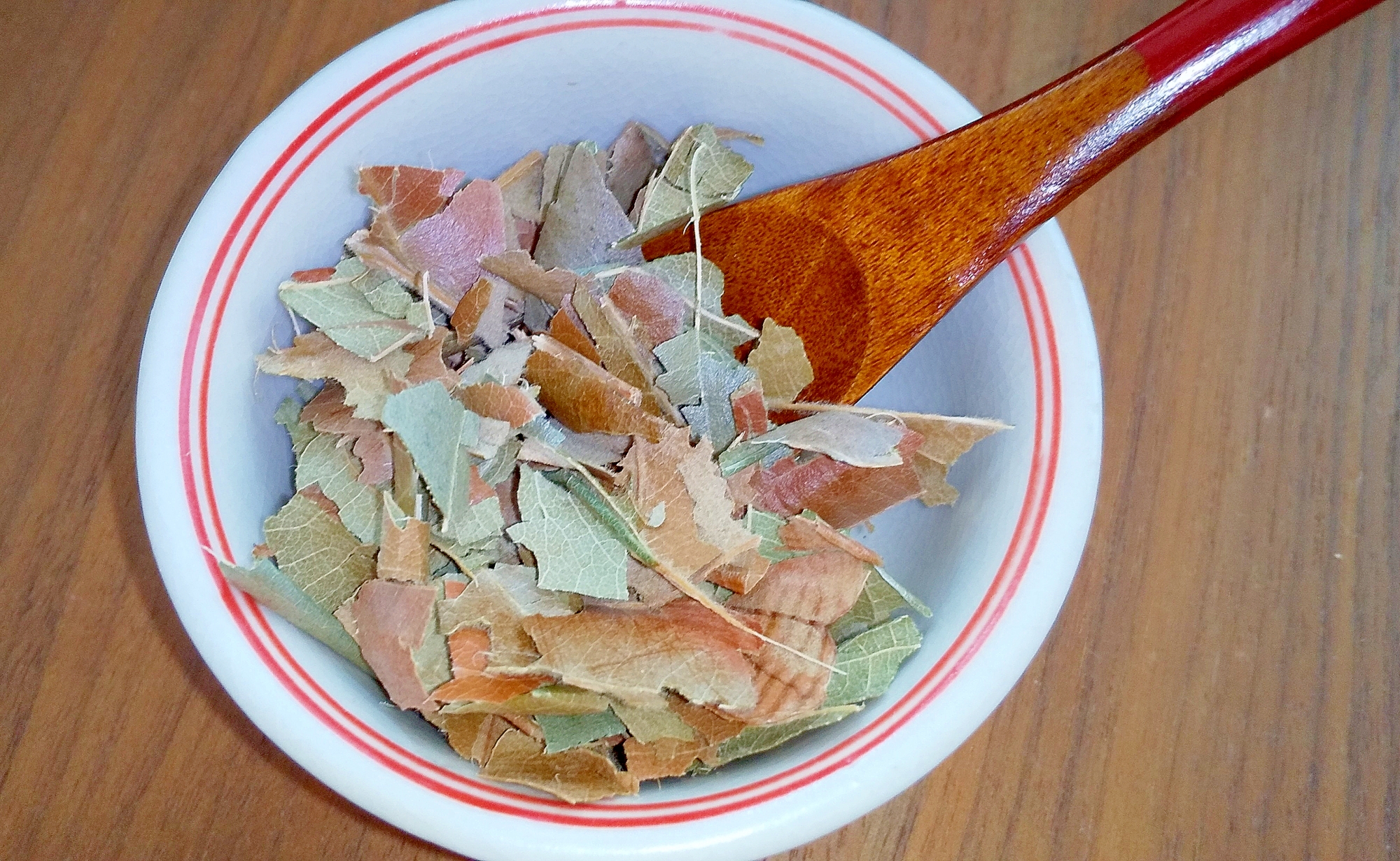 健康に嬉しいことがいっぱい♪ビワ葉茶☆