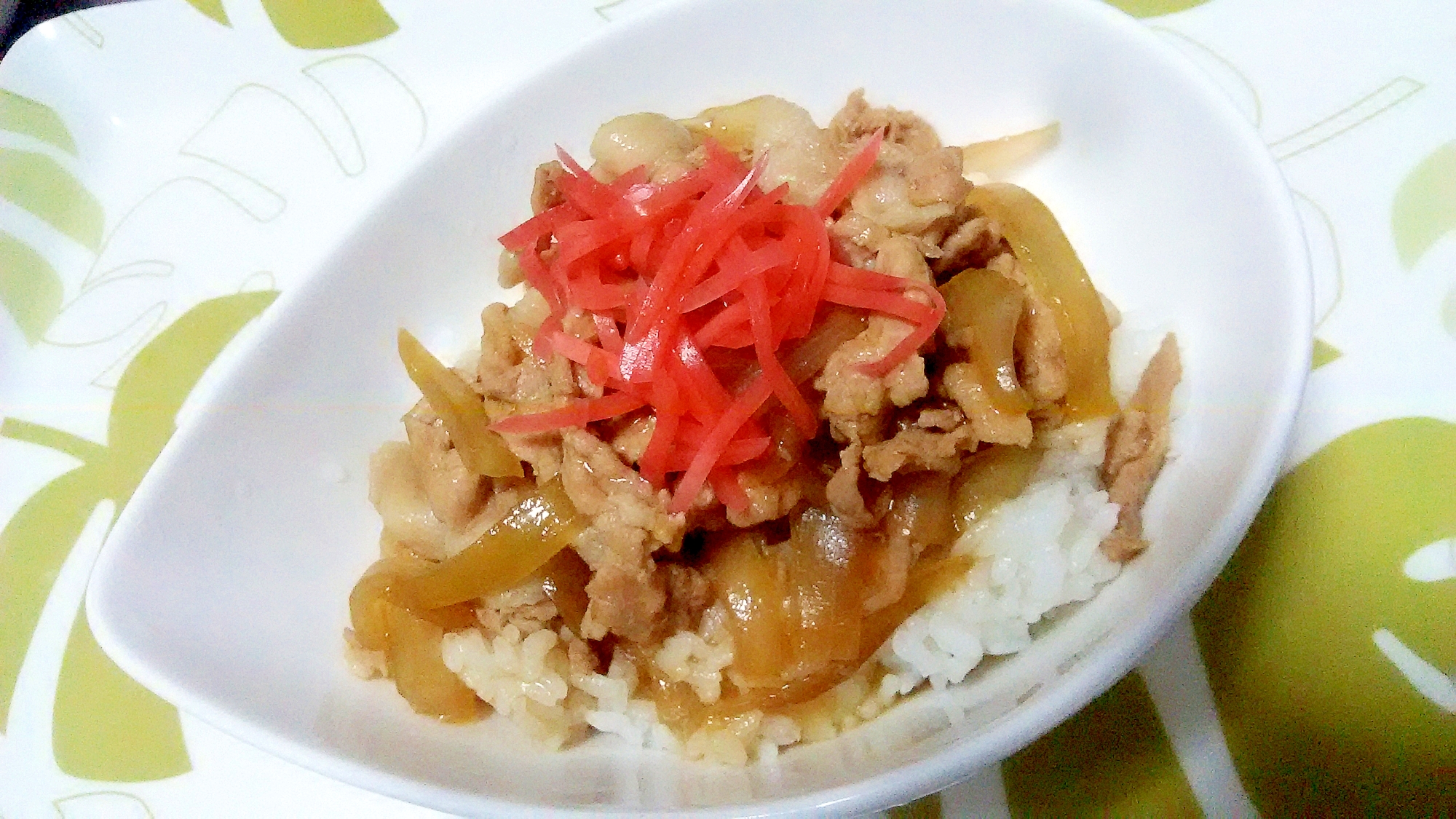 牛の代わりに豚の丼ぶり レシピ 作り方 By Aoi 楽天レシピ