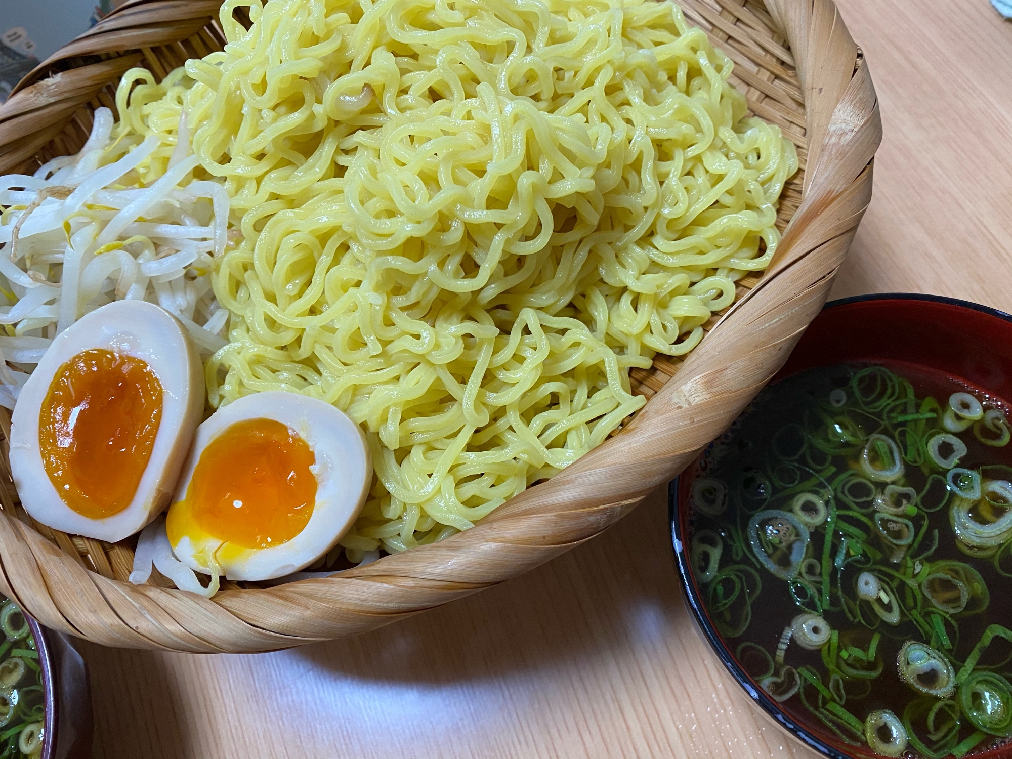 ピリ辛つけ麺