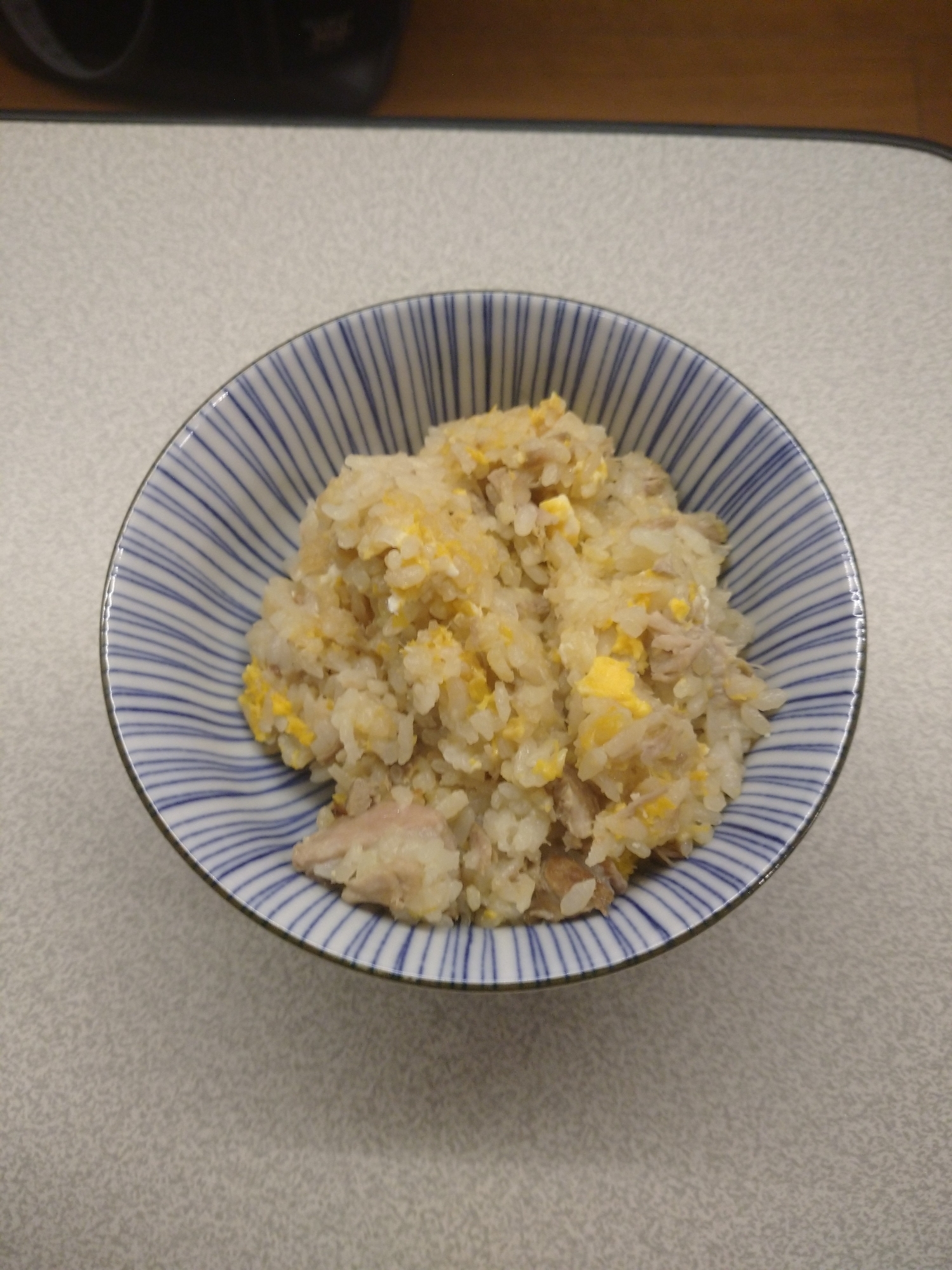 炊飯器で作るチャーハン