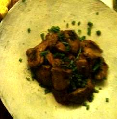 フォアグラ 白レバーの簡単炒め レシピ 作り方 By Mirodcase 楽天レシピ