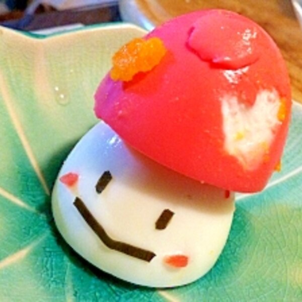 可愛いモモコドモダケのゆで卵 レシピ 作り方 By 嵯峨 恭也 楽天レシピ 可愛いモモコドモダケのゆで卵 レシピ 作り方 By 嵯峨 恭也 楽天レシピ