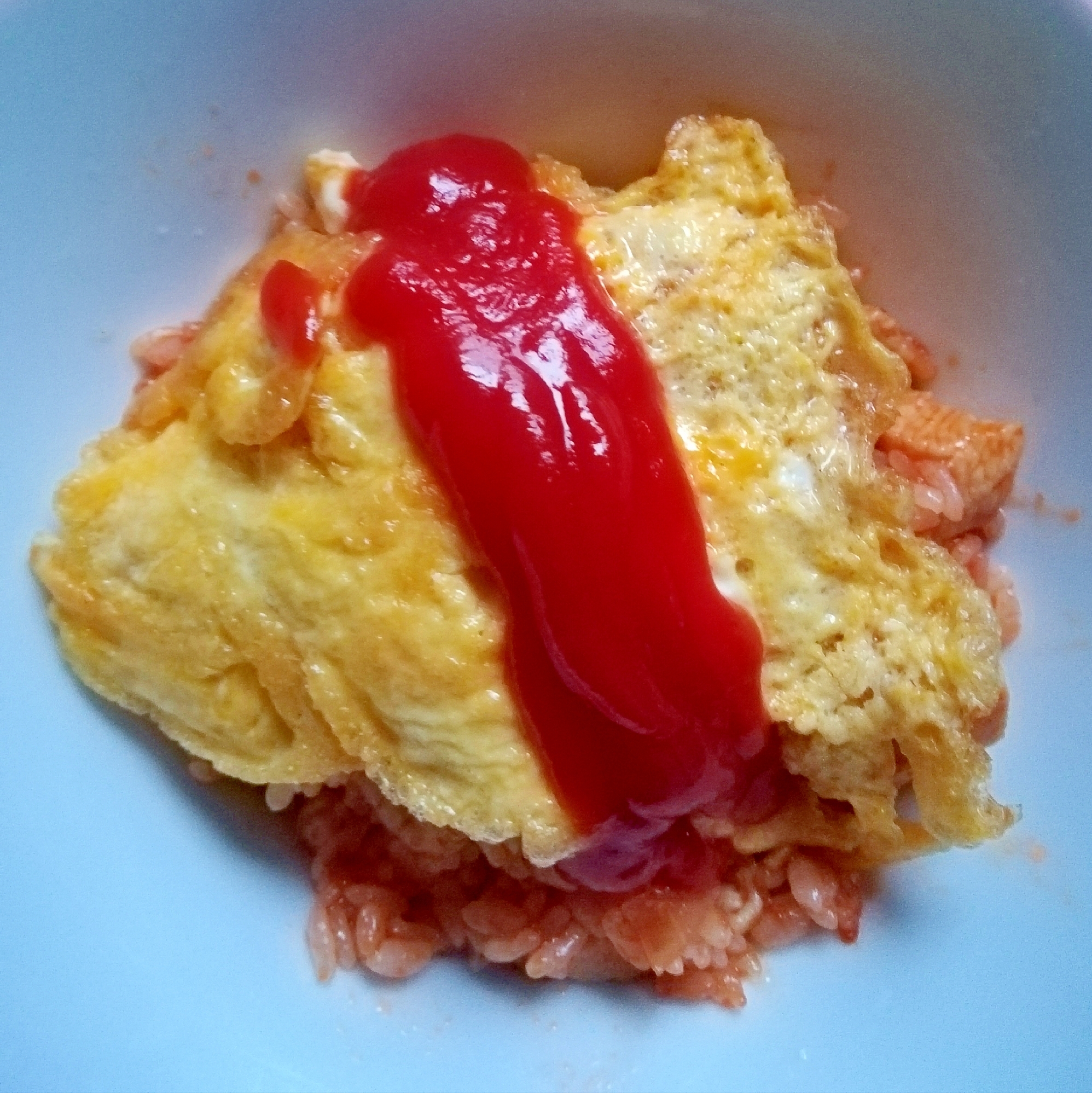 レンジでカンタン☆オムライス