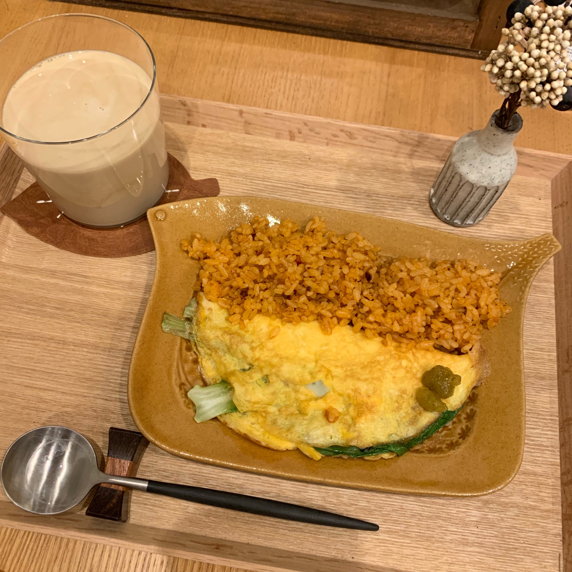 料理苦手でも作れる サラダ菜入りチーズオムレツ レシピ 作り方 By たぬき 料理苦手女子 楽天レシピ