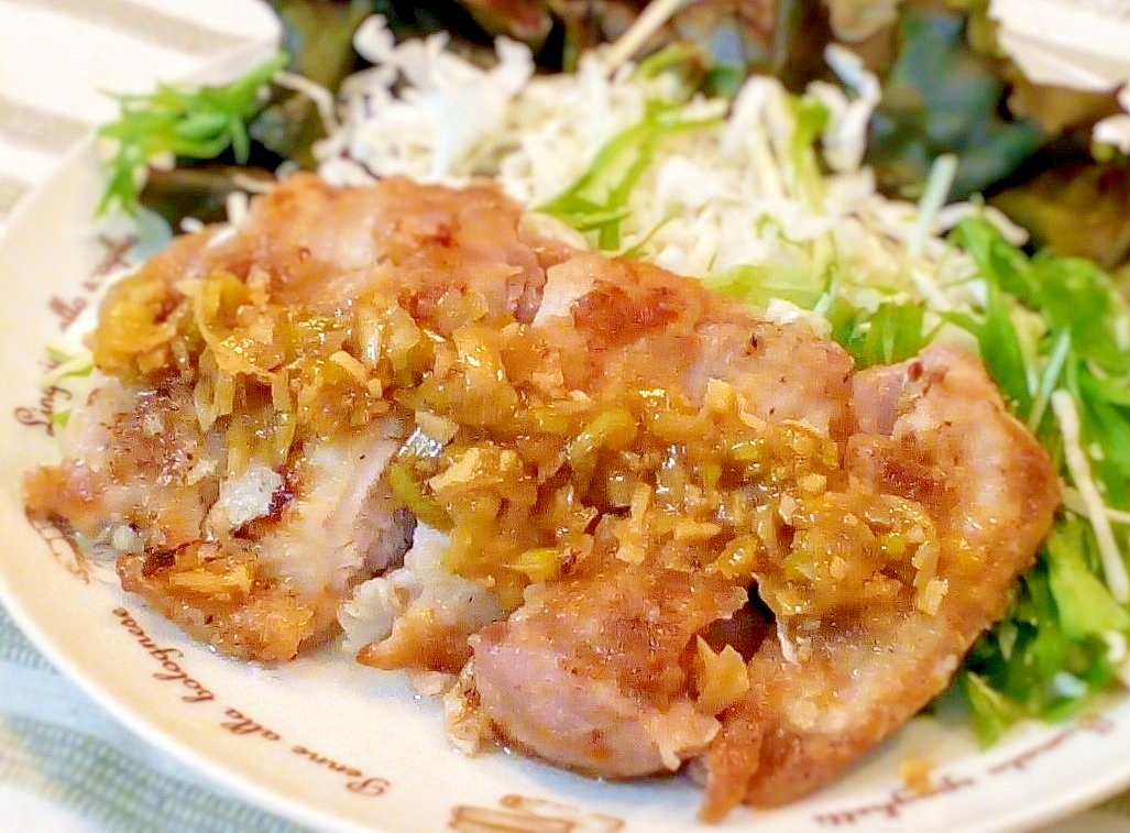 揚げない 油も使わない フライパンで油淋鶏 レシピ 作り方 By 体脂肪率11 夫人 楽天レシピ