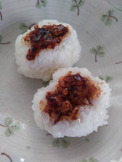 コロコロ焼きおにぎり☆味噌マヨ