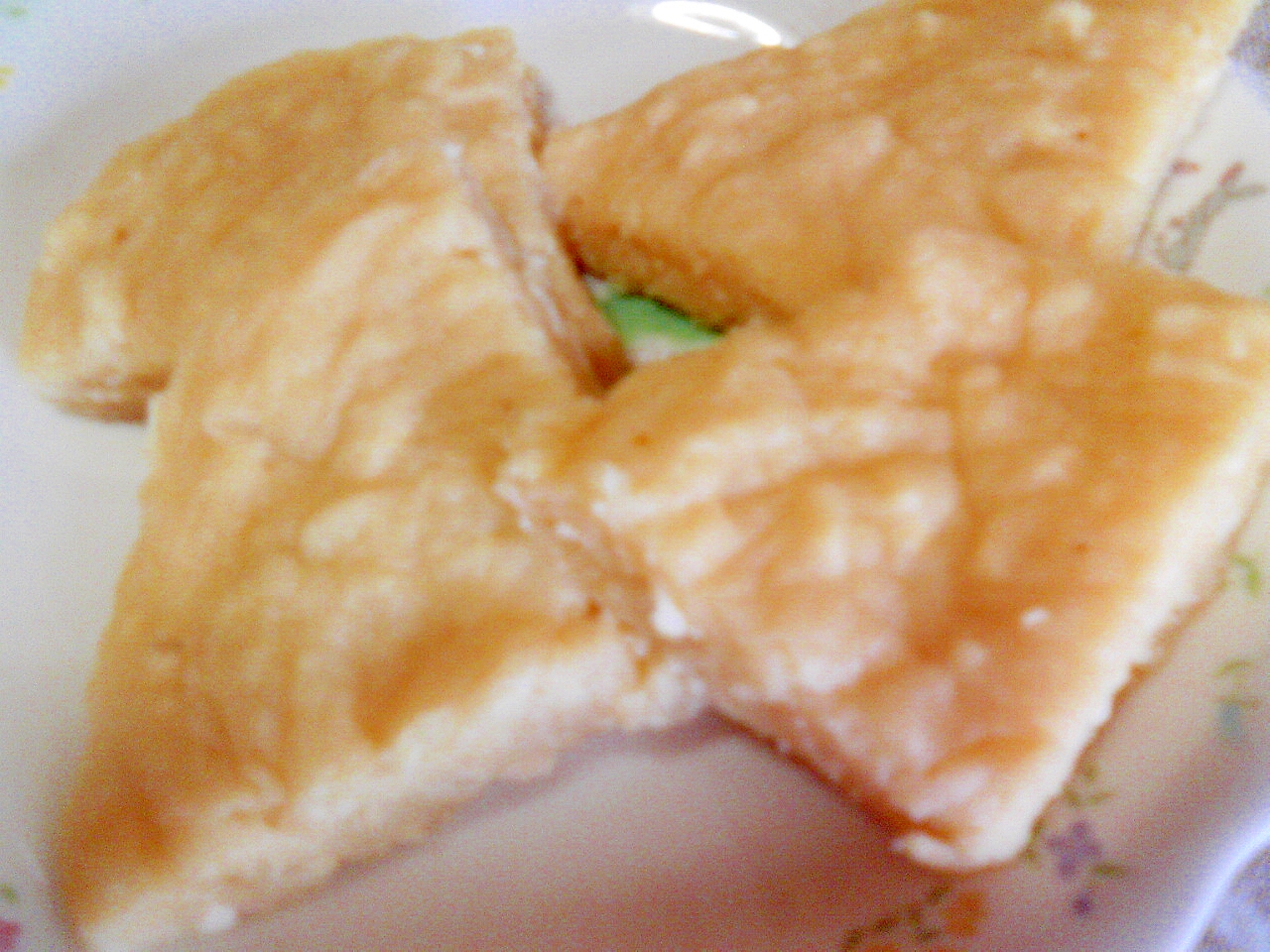 ムチムチ♡モチモチ 豆腐とクリチーの蒸しパン