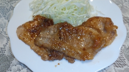 簡単ガッツリ男子も大満足の豚しょうが焼き