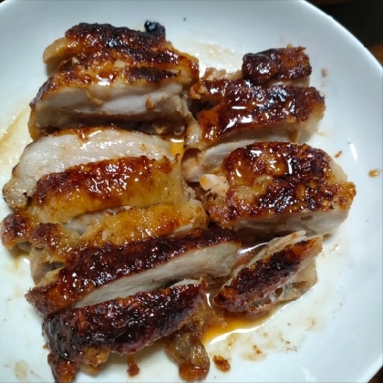 ご飯がすすむ！！鶏肉の照り焼き