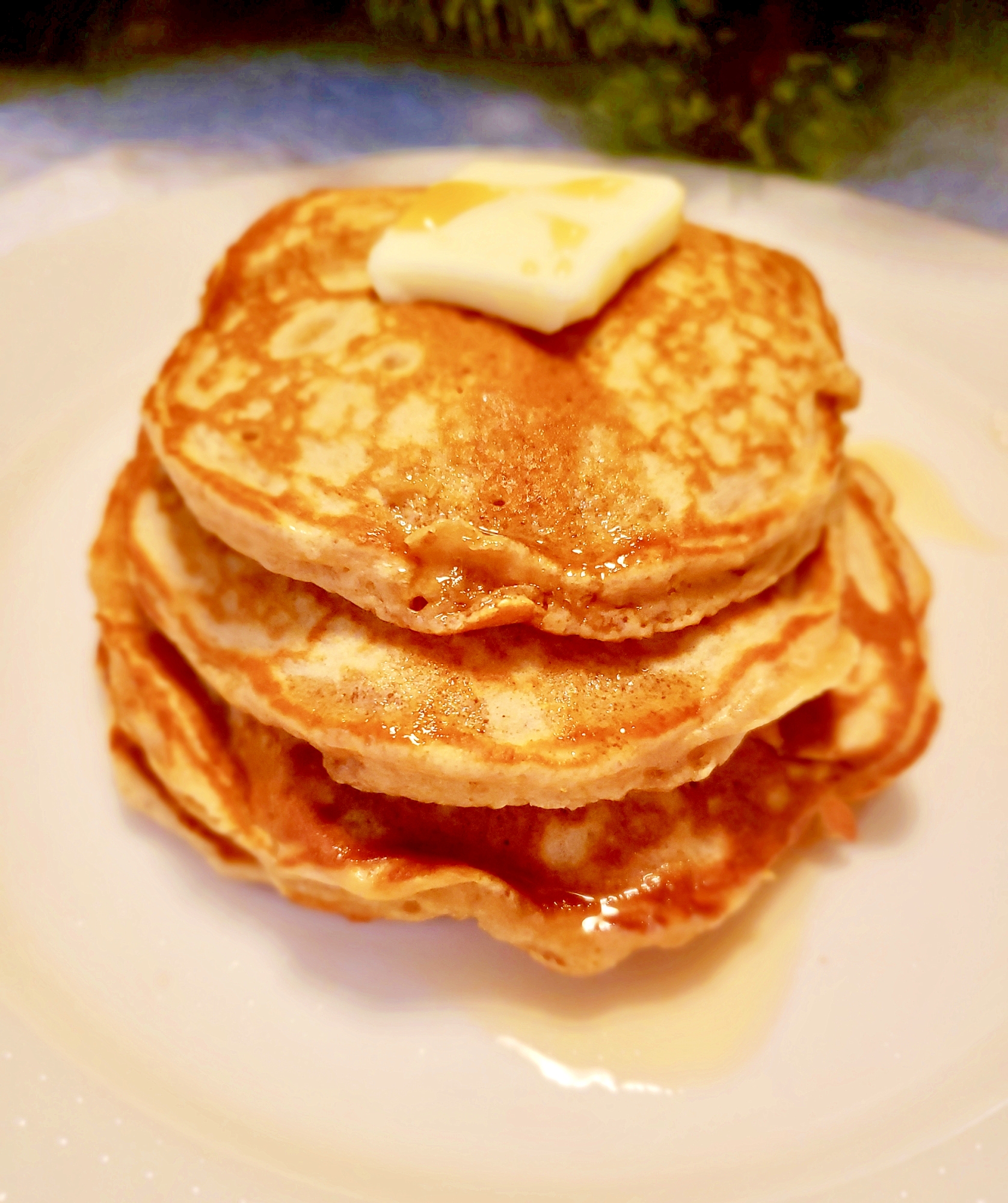 アメリカの王道！カントリー風パンケーキ