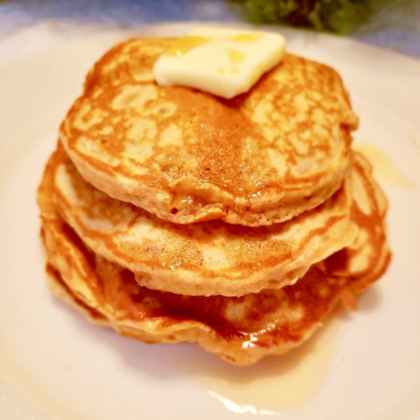 アメリカの王道 カントリー風パンケーキ レシピ 作り方 By Sumiegns 楽天レシピ アメリカの王道 カントリー風パンケーキ レシピ 作り方 By Sumiegns 楽天レシピ