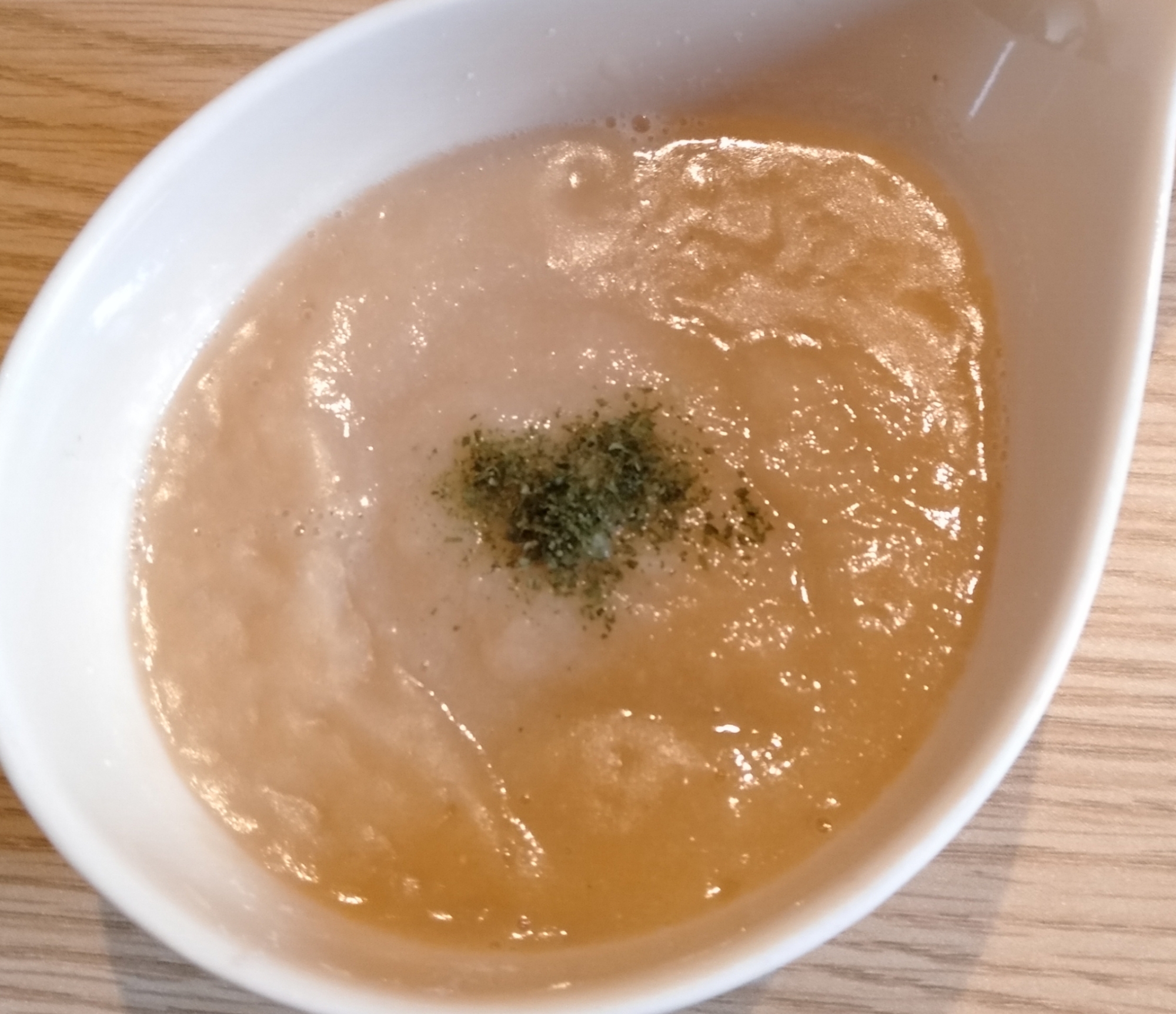 食べごたえ満天！レンズ豆の濃厚ポタージュスープ