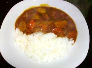 ヘルシー砂肝カレー