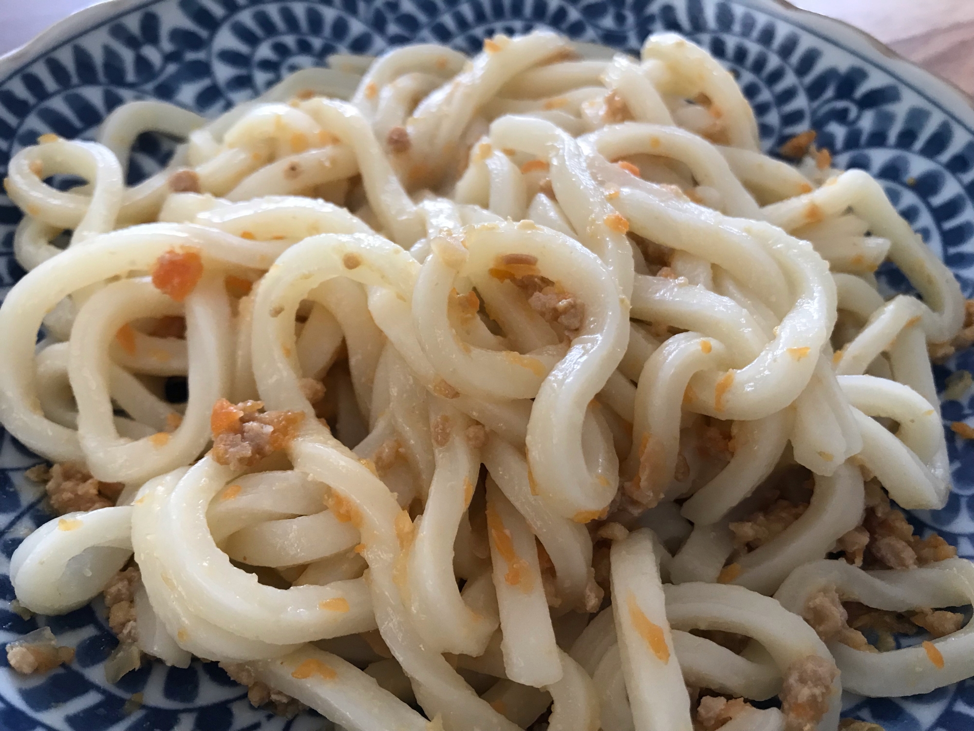 肉味噌焼うどん