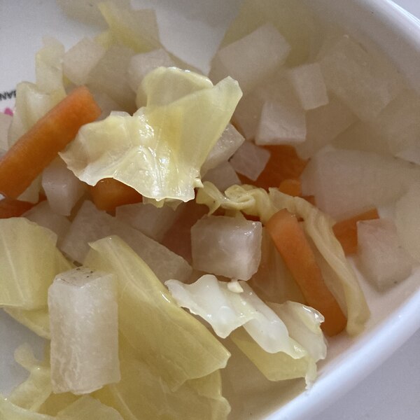 幼児用の一口サイズの煮込み野菜 レシピ 作り方 By へんてこへんてこママ 楽天レシピ 幼児用の一口サイズの煮込み野菜 レシピ 作り方 By へんてこへんてこママ 楽天レシピ