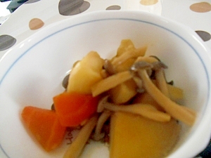 じゃがいもとしめじの煮物 レシピ 作り方 By ミスチバス 楽天レシピ