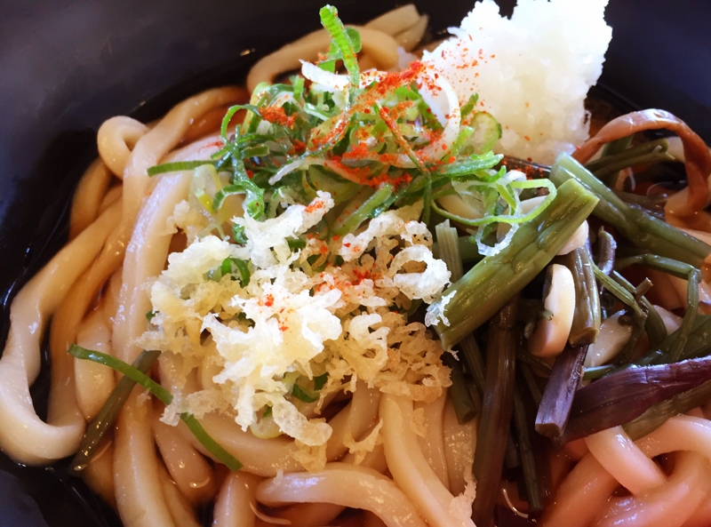 冷やし山菜おろしうどん レシピ 作り方 By たかまさ20010911 楽天レシピ