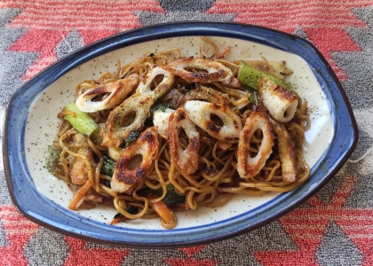 屋台風ソース焼きそば【和食・主食】