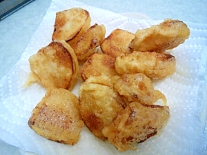 ホクホク!ニンニクの天ぷら