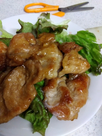 ♪豚の生姜焼き