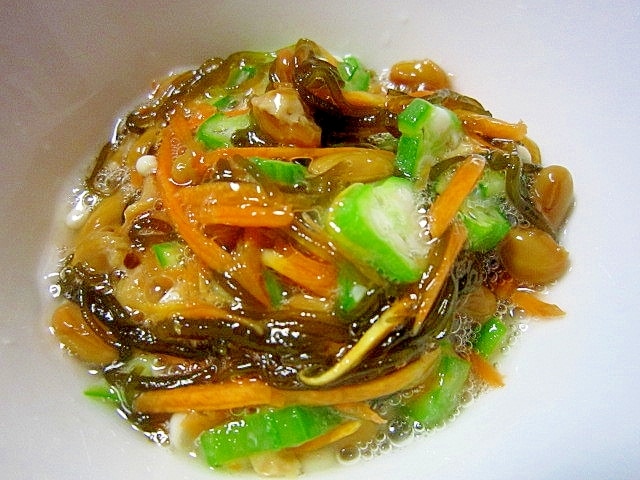 納豆もずく 014ac6f62ed08f96fdace93b79aa54