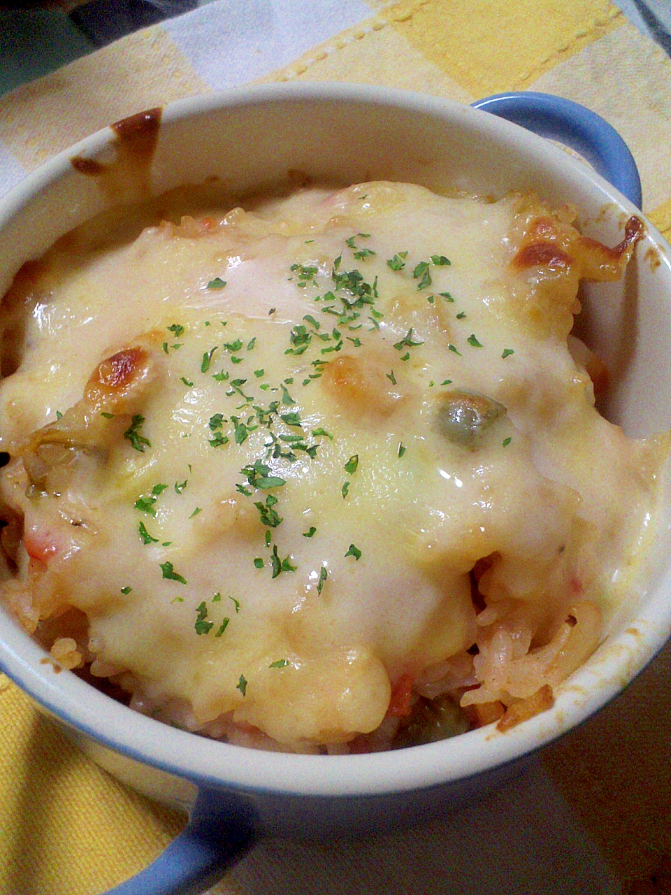 おかわり シーフードドリア レシピ 作り方 By M And M 楽天レシピ