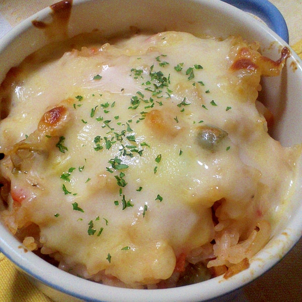 おかわり シーフードドリア レシピ 作り方 By M And M 楽天レシピ おかわり シーフードドリア レシピ 作り方 By M And M 楽天レシピ