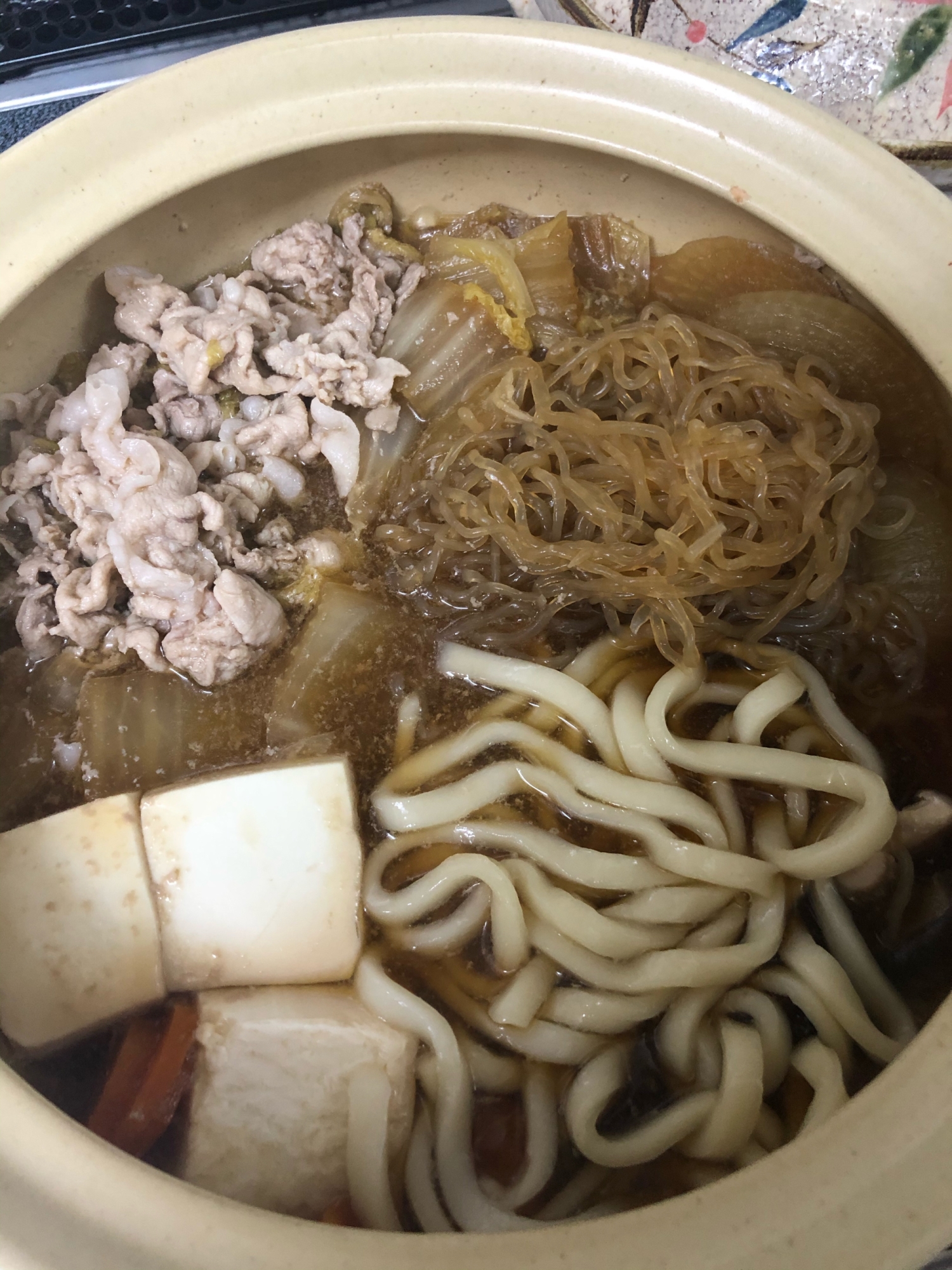 子ども向け薄味すき焼き