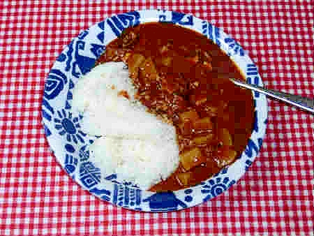 時短！ちゃちゃっとさつまいもカレー♪