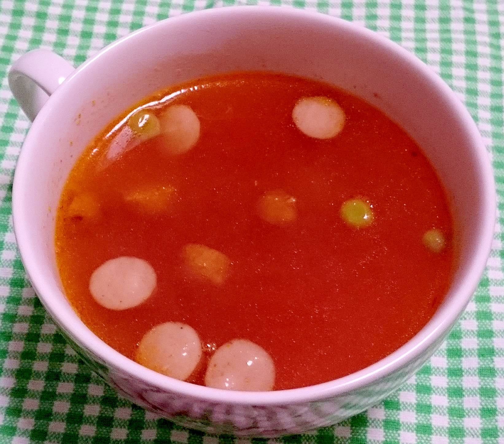 ミネストローネ風スープ
