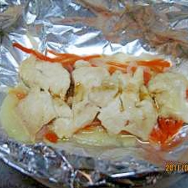 ヘルシー鶏胸肉のホイル焼き レシピ 作り方 By Chiegin 楽天レシピ ヘルシー鶏胸肉のホイル焼き レシピ 作り方 By Chiegin 楽天レシピ