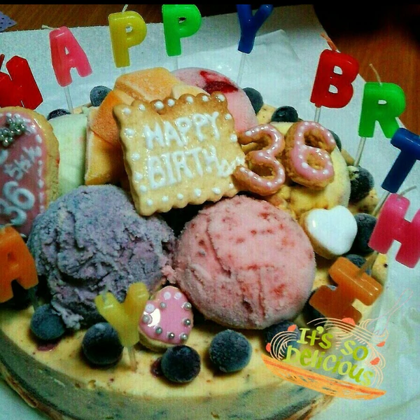 市販のアイスで 簡単豪華なアイスケーキ レシピ 作り方 By Junsoa 楽天レシピ 市販のアイスで 簡単豪華なアイスケーキ レシピ 作り方 By Junsoa 楽天レシピ