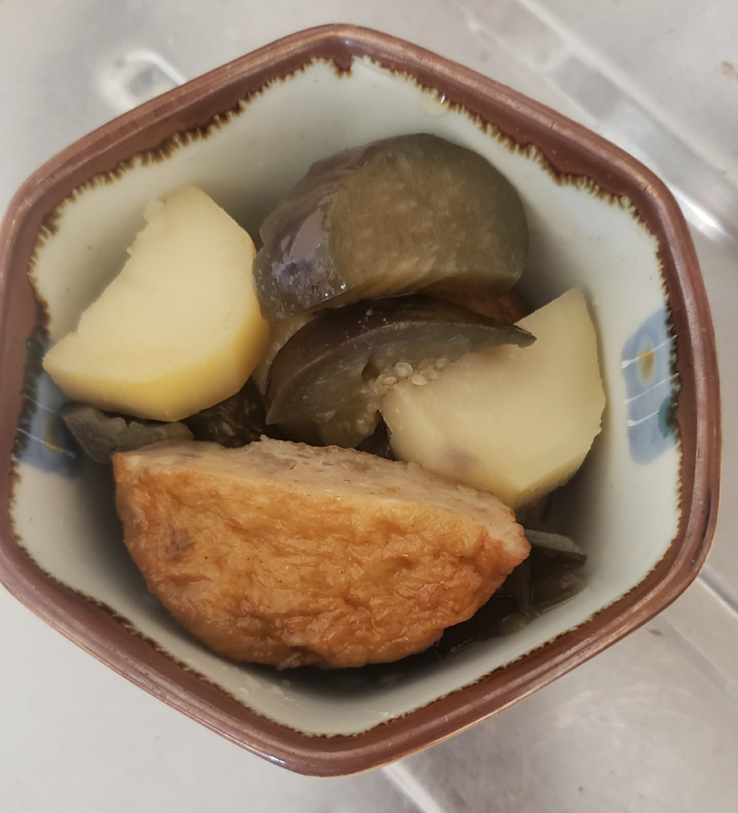 茄子の煮物