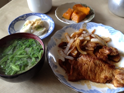 昨日の義実家の昼ごはんに(o^^o)
美味しく頂きました♡