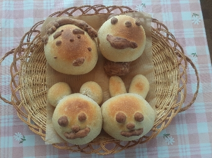 パン生地作りはHBにおまかせ☆子供とパンを焼こう