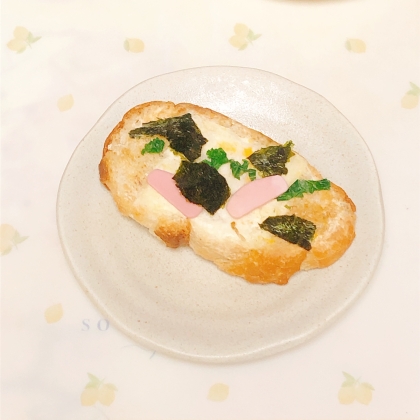 海苔トーストその3