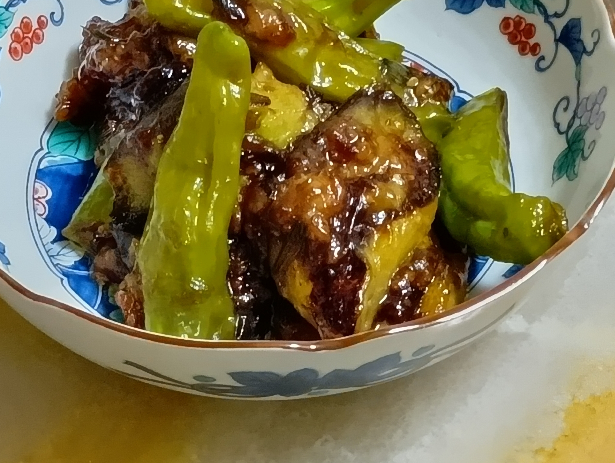 夏野菜 de 麻婆茄子
