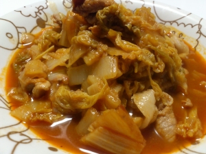 めちゃうまぁ~♪豚肉と白菜のケチャップ煮