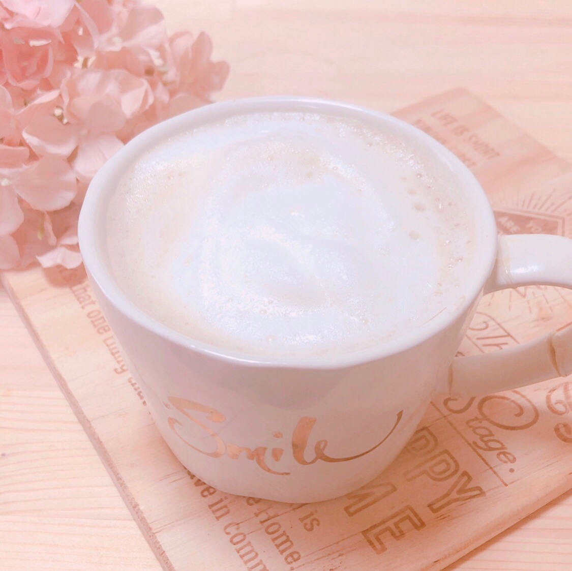 カフェラテ✧˖°