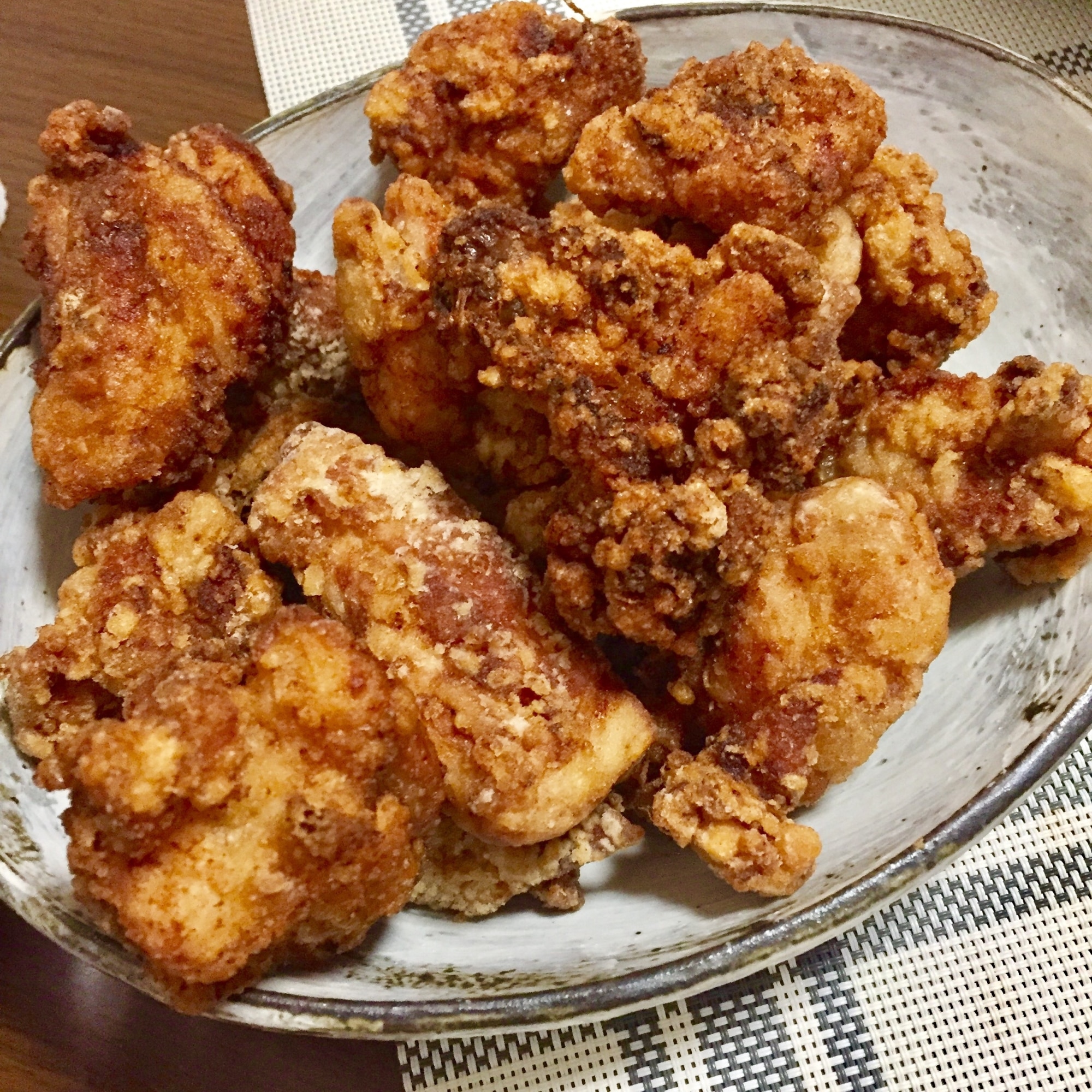 濃い味 我が家の中津風唐揚げ レシピ 作り方 By Nozenkazra 楽天レシピ