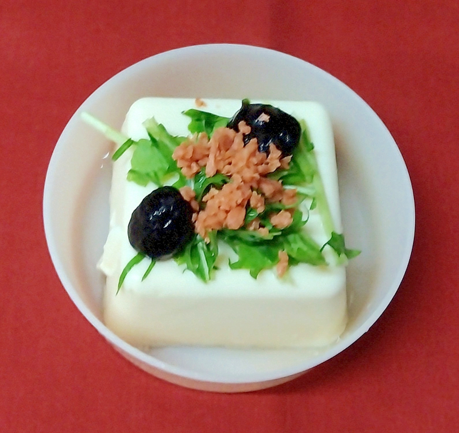 鮭冷奴