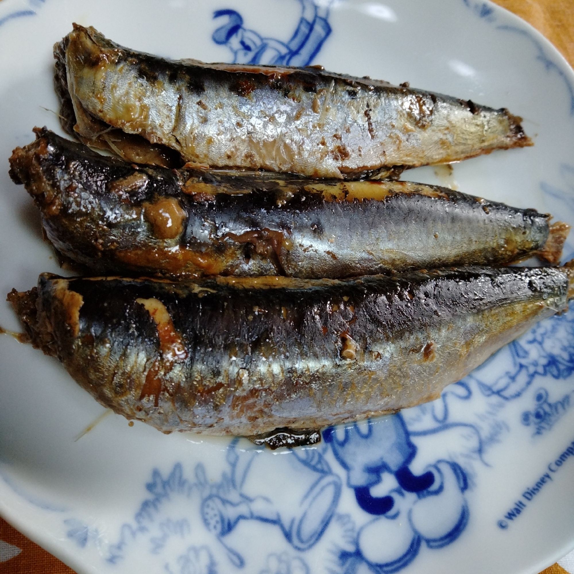 味付けなしでイワシの丸干しの水煮