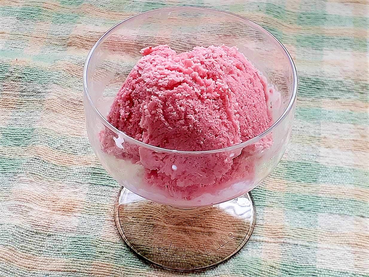 混ぜて凍らせるだけ 材料4つでイチゴのジェラート レシピ 作り方 By Swimhiro10 楽天レシピ 混ぜて凍らせるだけ 材料4つでイチゴのジェラート レシピ 作り方 By Swimhiro10 楽天レシピ
