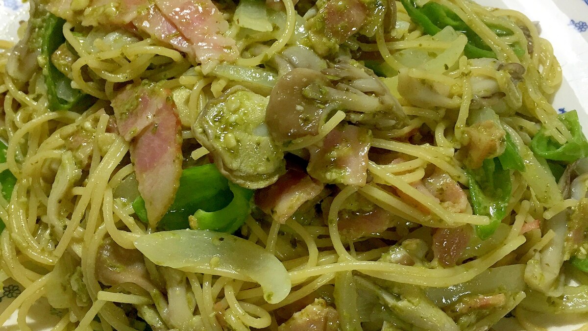 コストコのバジルペーストでパスタ レシピ 作り方 By うみぼうず1961 楽天レシピ コストコのバジルペーストでパスタ レシピ 作り方 By うみぼうず1961 楽天レシピ